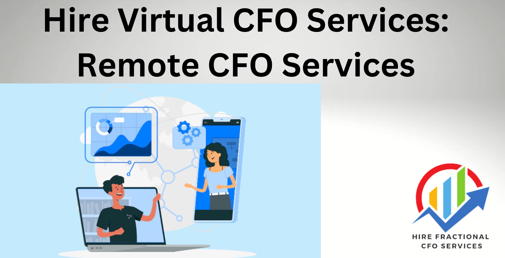 Virtual CFO services for remote financial management.