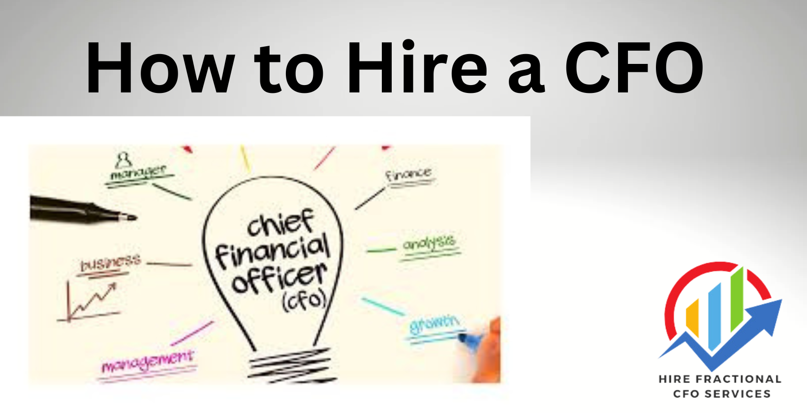 Steps to hire the perfect CFO for your business.